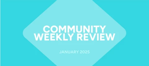 DEC 30 - JAN 3: Community Weekly Review