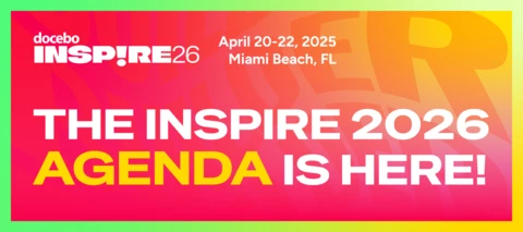 The Inspire 2026 agenda is officially LIVE! 🎉