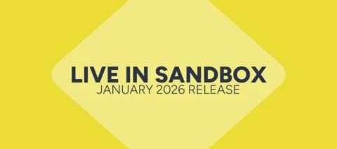 January 2026: Live in your Sandbox