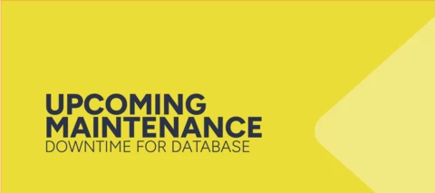 [March 2025] Downtime for Database Maintenance