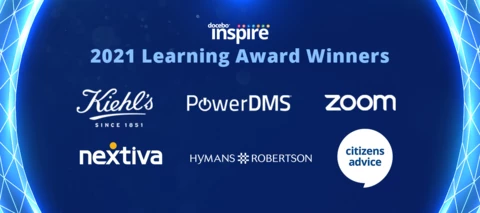 Congratulations to our Inspire 2022 Learning Award Winners!