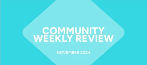 NOV 4-8: Community Weekly Review