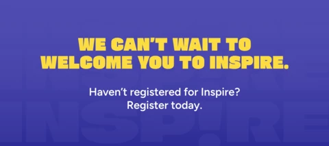 ICYMI Docebo Inspire 2025 session registration is now open!