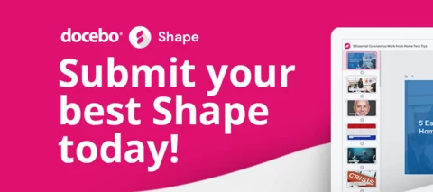 🏆  Contest: Submit your best Shape!