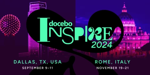 [And the Winners are...] Docebo Community is giving away a FREE ticket to Inspire 2024!