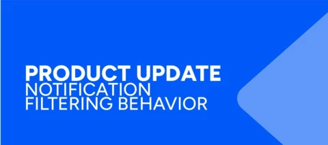 Clarifying notification filtering behavior differences between legacy and new systems