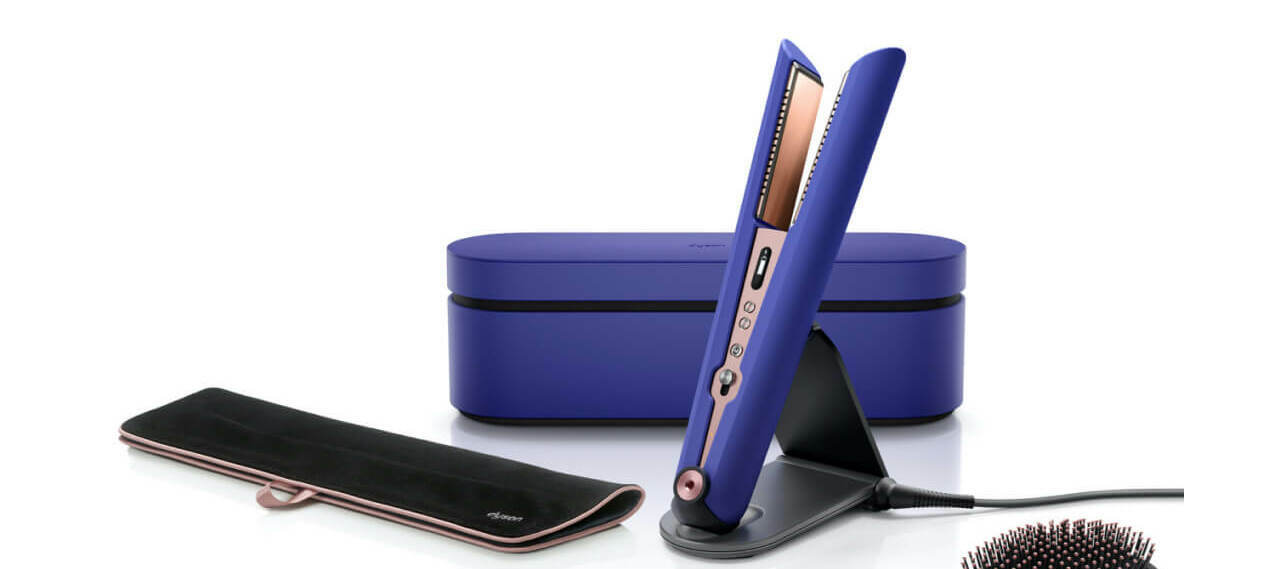Dyson Corrale™ straightener - How to fly
