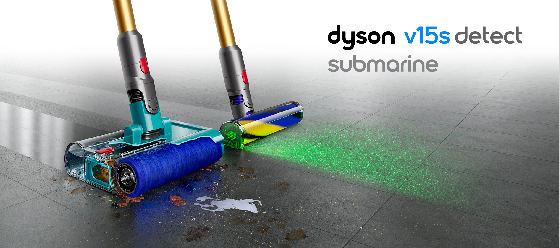 Dyson V15s Detect Submarine™ - Now available in Australia and New Zealand