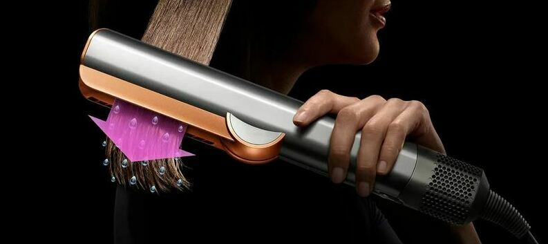 Dyson Airstrait™ straightener. Now available in the UK.