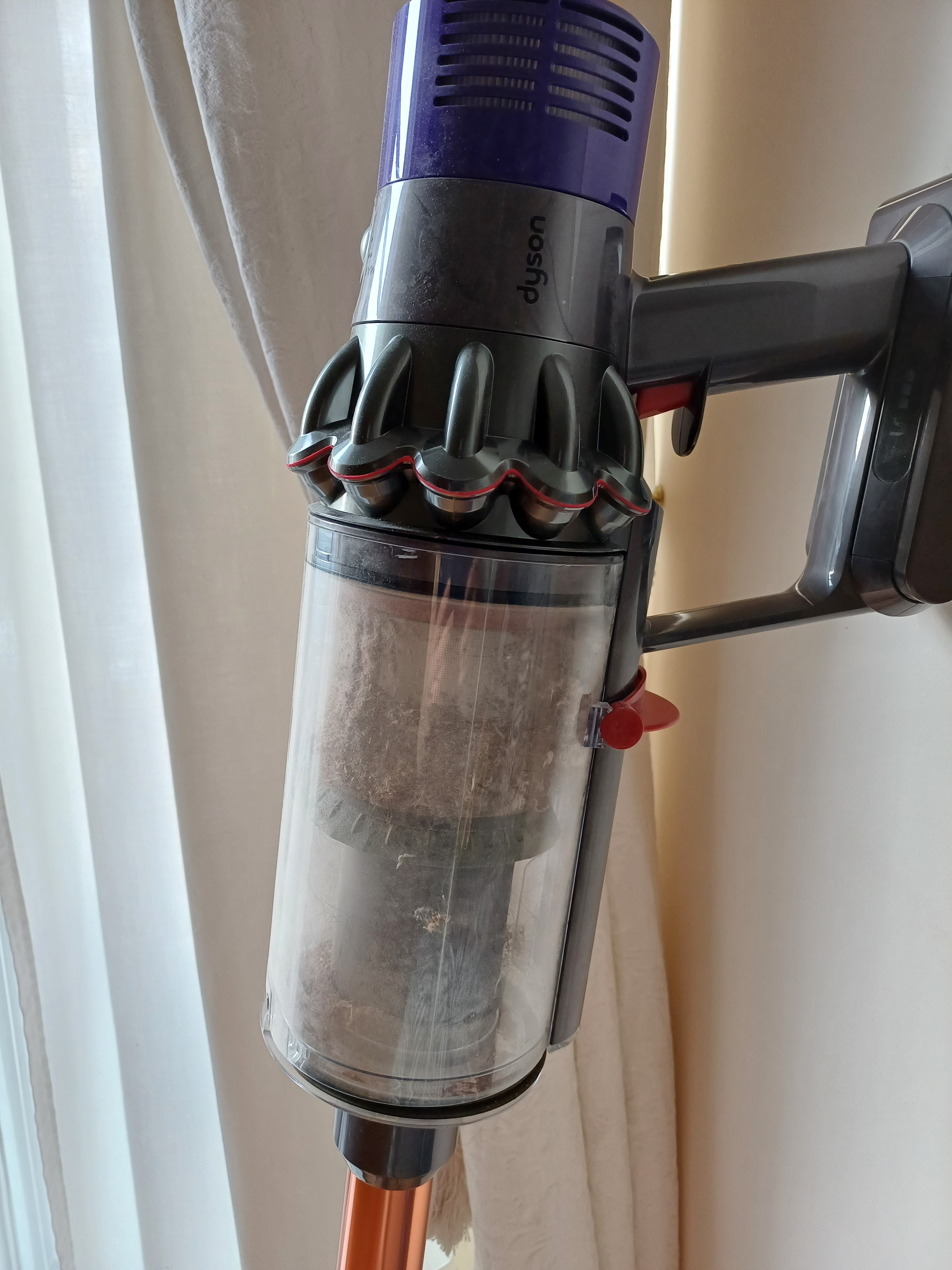 How To Clean The Filter On Dyson V10  