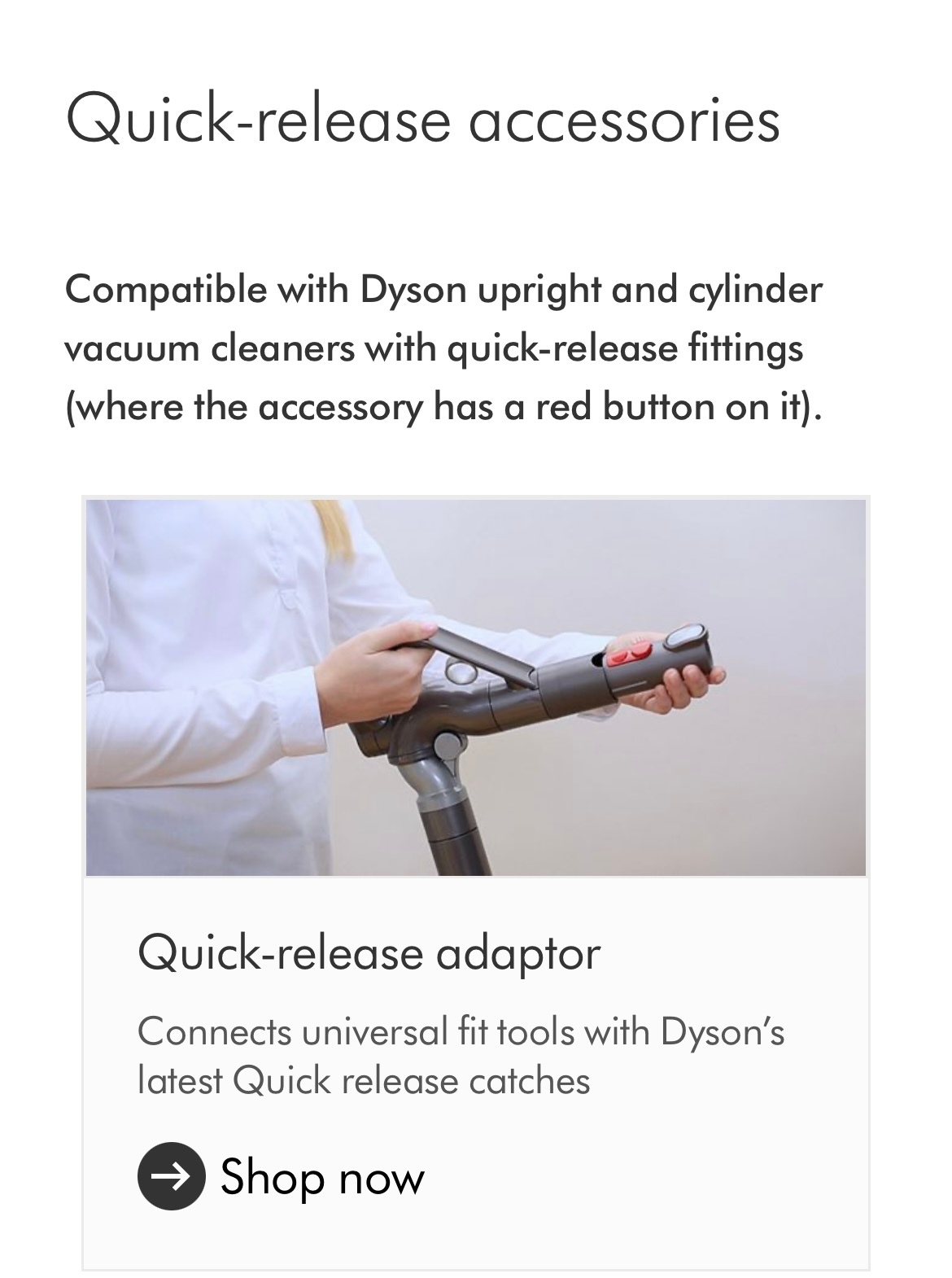 Dyson, Other