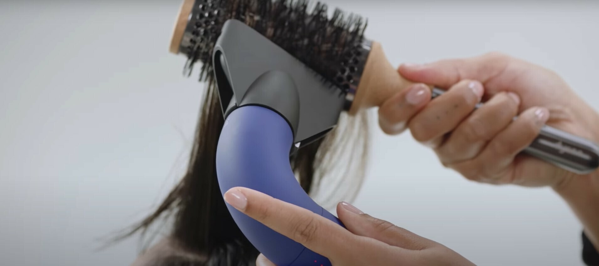 Now available for professional stylists: the Dyson Supersonic r™ Professional hair dryer