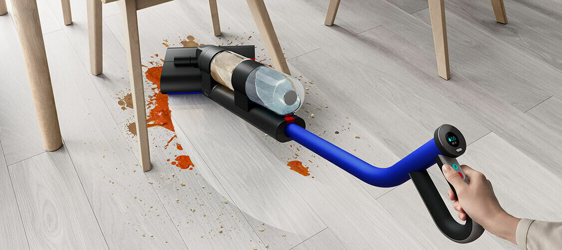 Engineering the Dyson WashG1™ wet cleaner