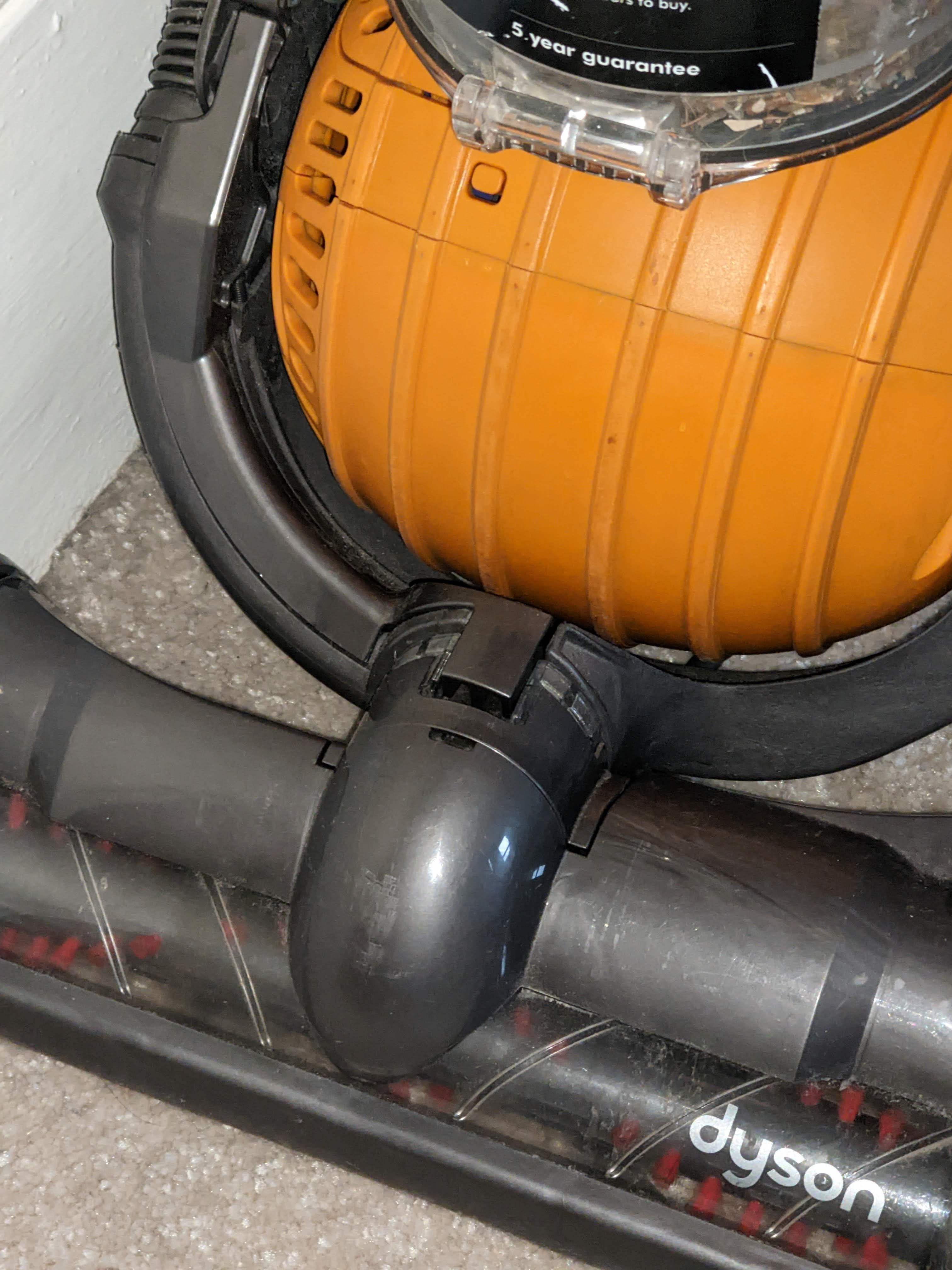 Dyson DC24 Multi Floor Upright Vacuum Cleaner - missing part? Dyson Community