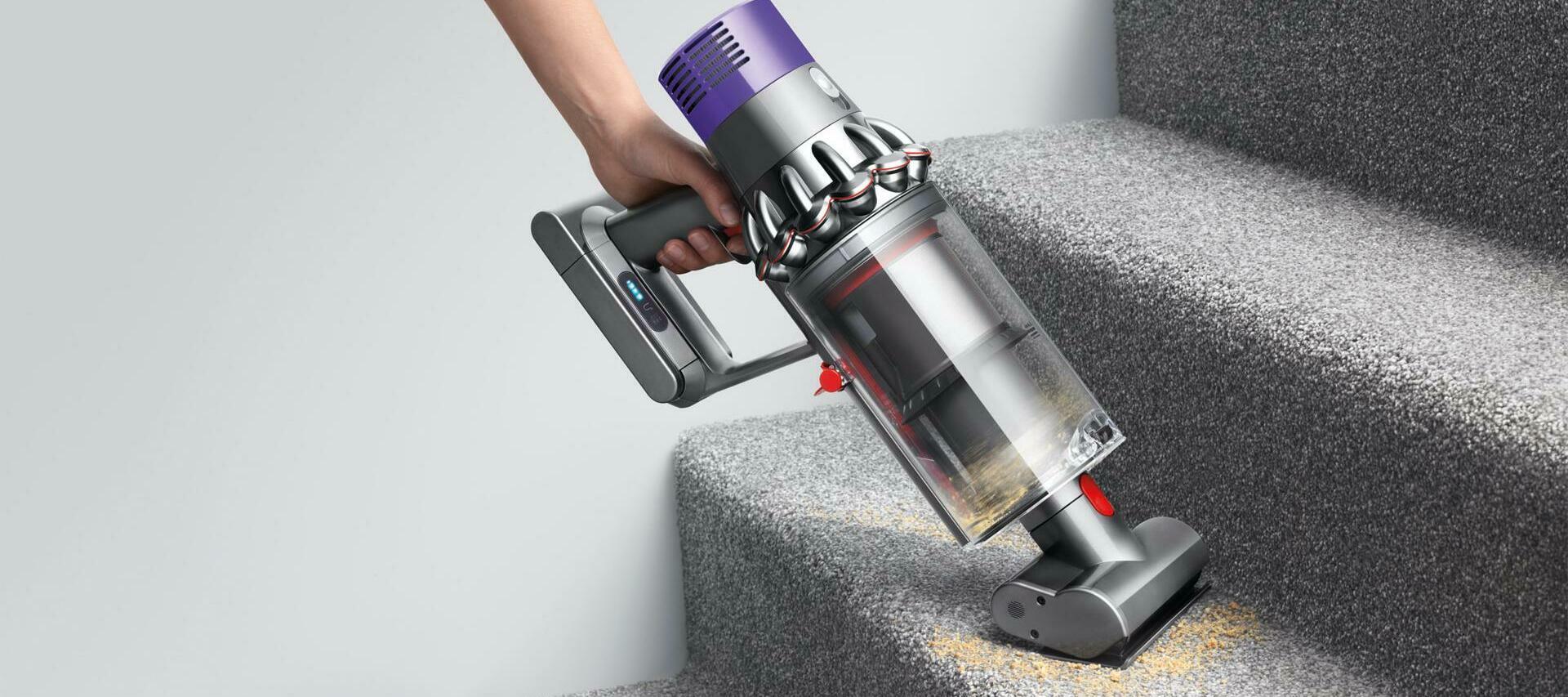 Dyson reveals the most neglected spots during a deep clean