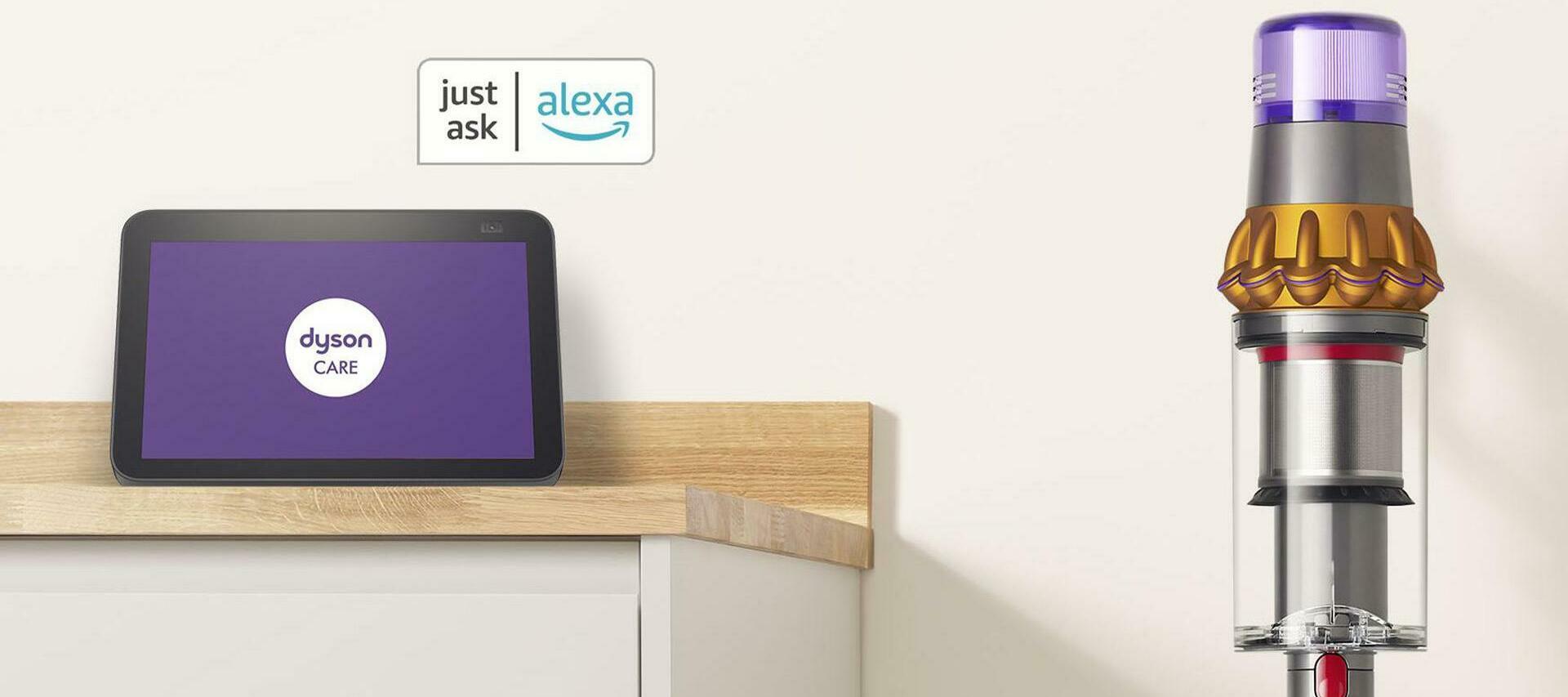 Dyson US launches Dyson Care: An Amazon Alexa voice skill