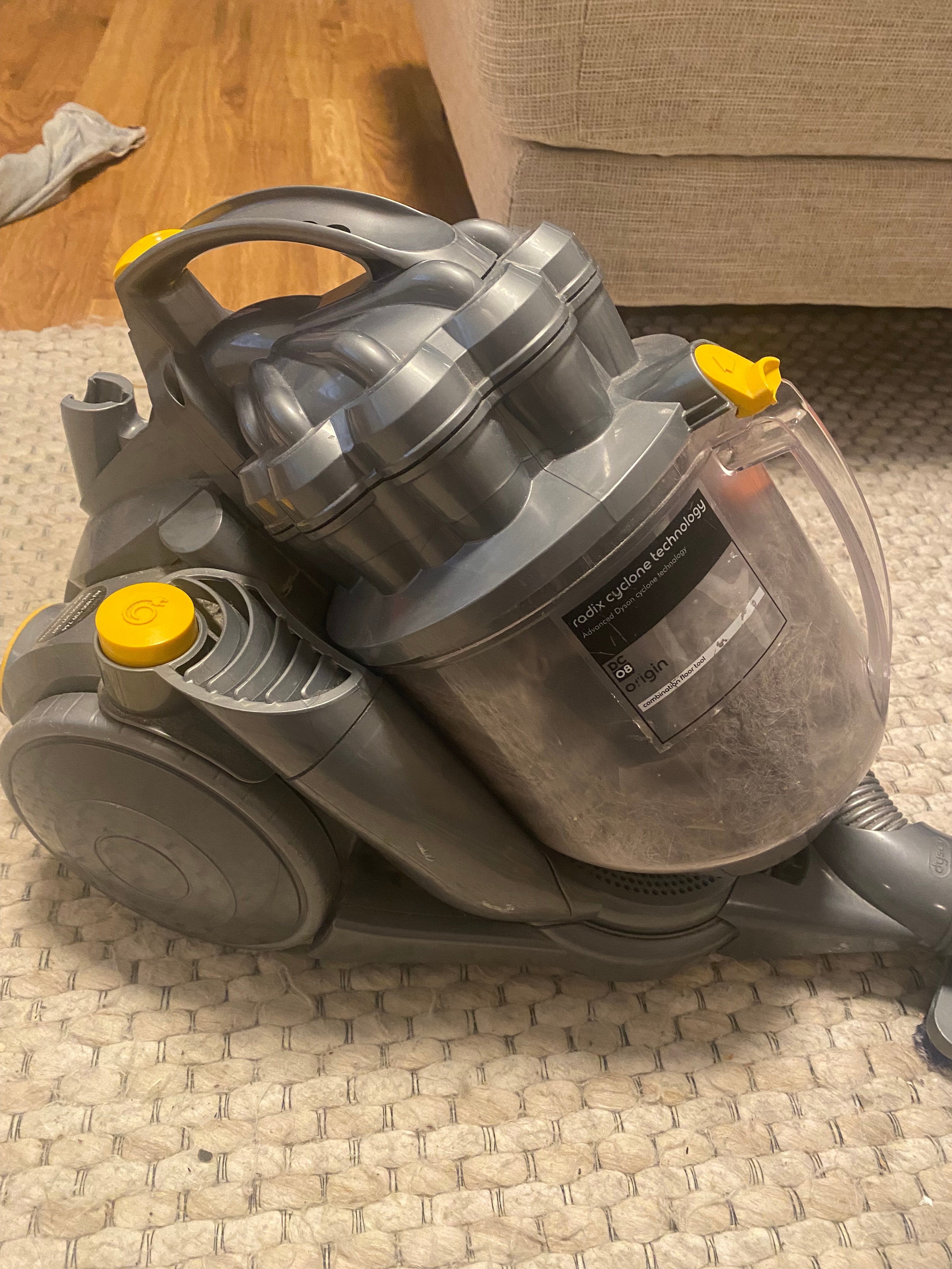 Corded Barrel - Unable to remove the - Help Dyson Community