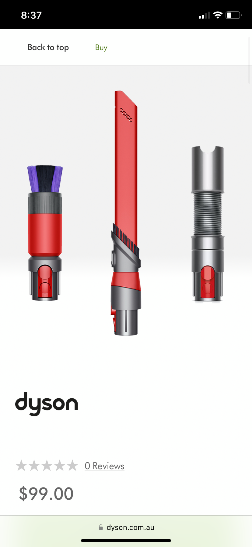 Dyson Gen5 Detect Absolute v Dyson V15 Detect Absolute 