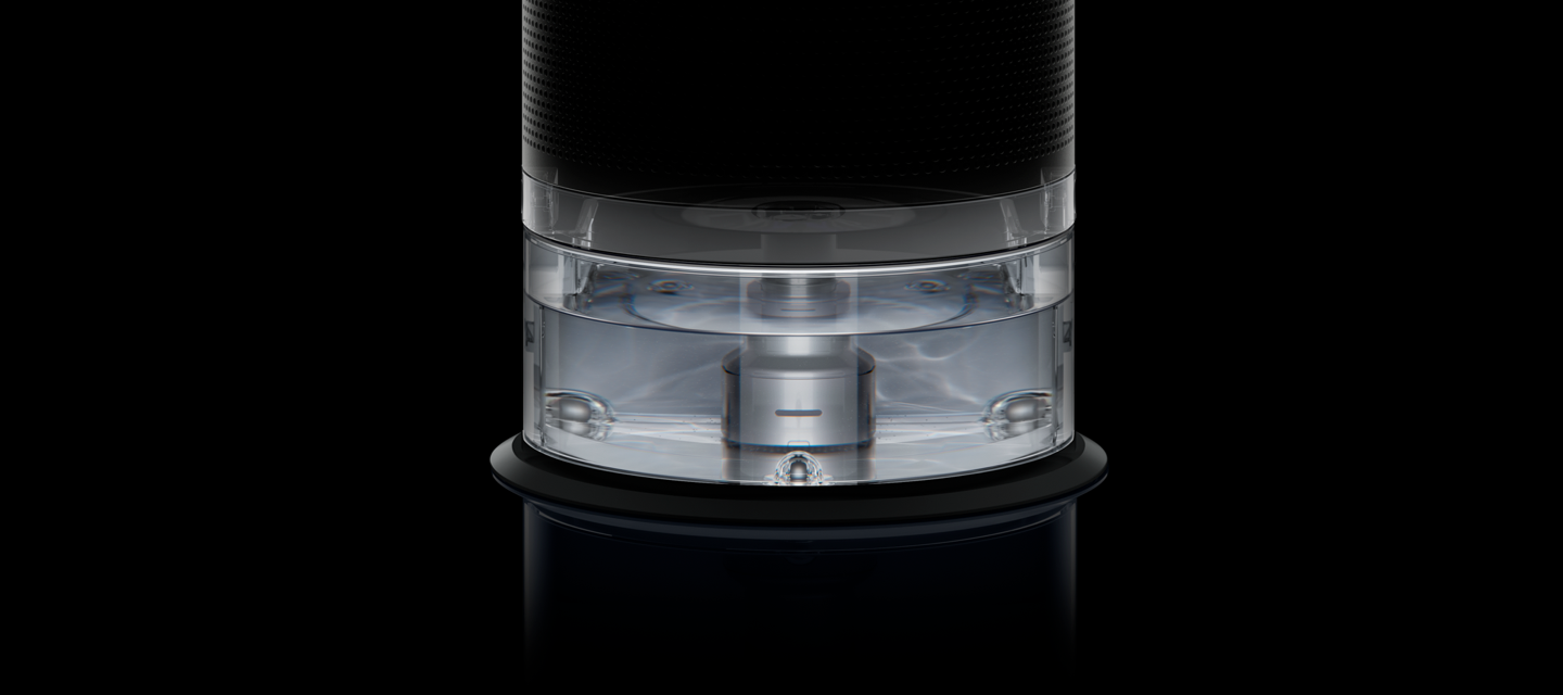 Dyson Humidifier - Setting your Water hardness