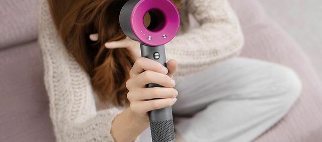 Winter Styling -  Protect Your Hair with the Dyson Supersonic™ hair dryer