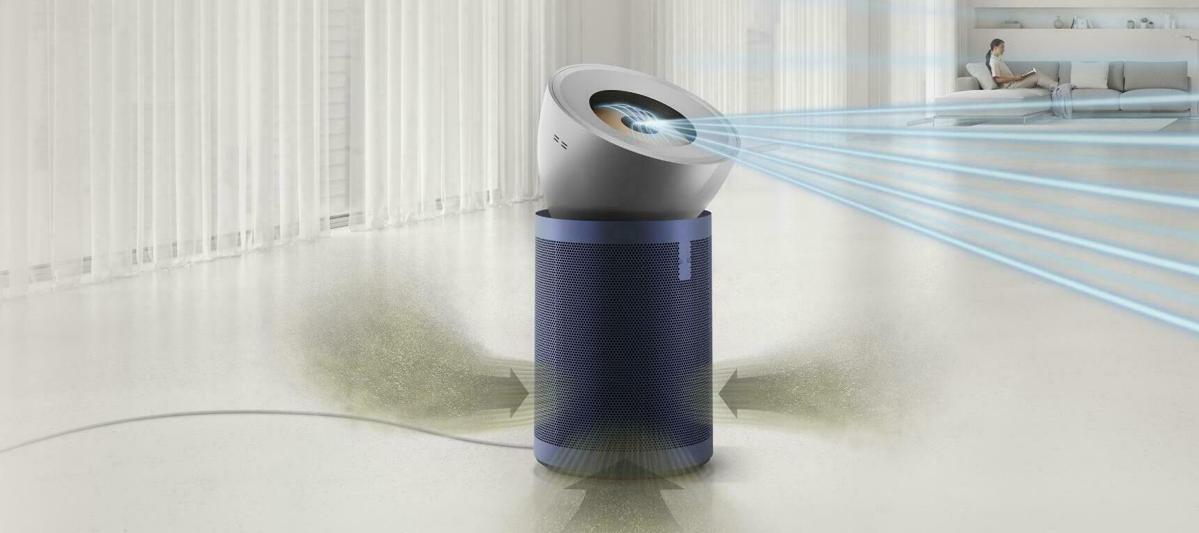 Dyson's three things to look for when choosing an air purifier