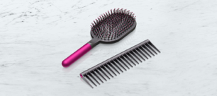 Dyson Supersonic™ hair dryer: Choosing the right brush for perfect drying