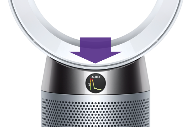 Dyson best sale tp04 wifi