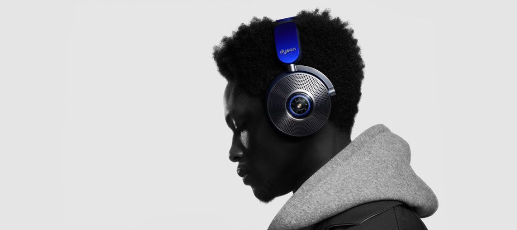 Introducing the Dyson Zone - Pure audio. Pure air. Anywhere.
