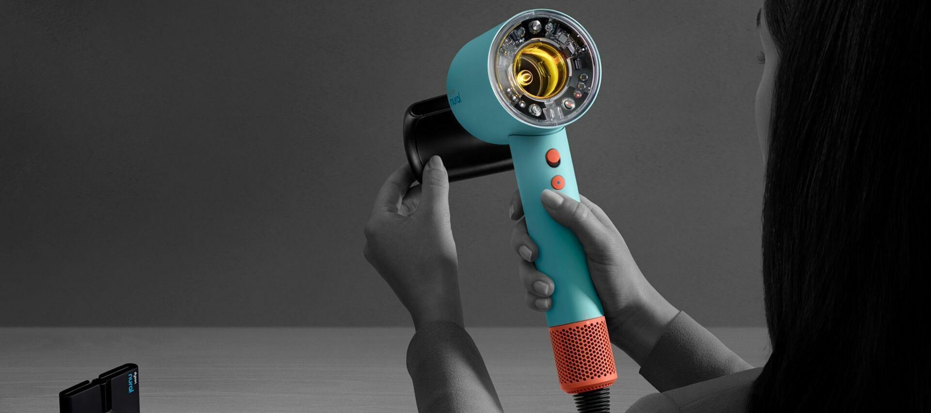 Styling with the new Dyson Supersonic Nural™ hair dryer
