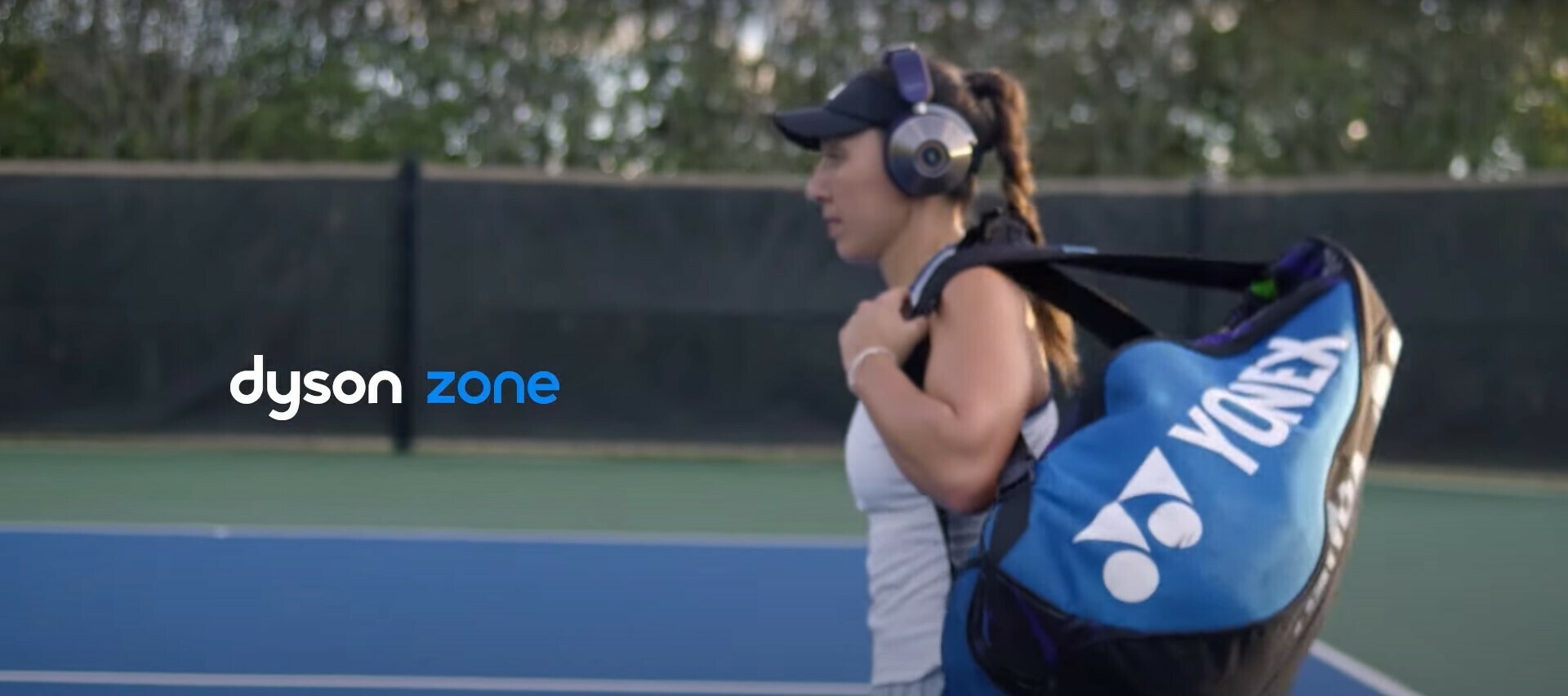 Dyson Zone™ headphones go on tour with tennis pro Jess Pegula