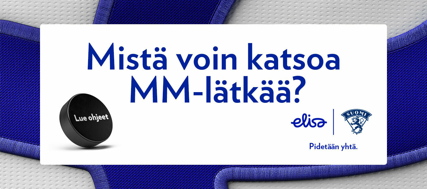 Elisa Viihde ja MM-jääkiekko keväällä 2023