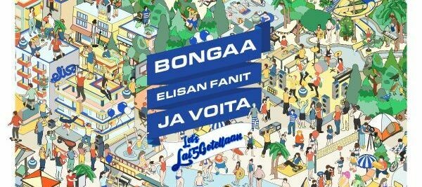 Let's Lai5Gotellaan - Bongaa Elisan Fanit ja voita!