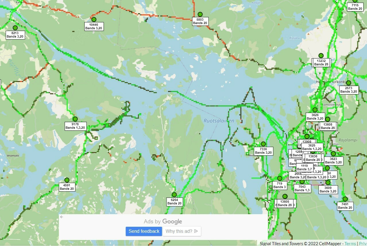 Nopea 5G-verkko laajeni Suomen suosituimmilla mökkipaikkakunnilla? |  OmaYhteisö