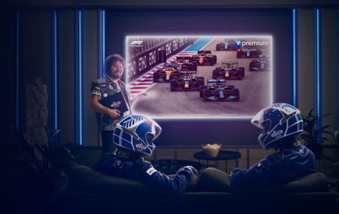 Formula 1 -kausi 2022 Elisa Viihteessä ja Elisa Kanavakortilla