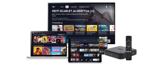 Mikä on Elisa Viihde Plus?