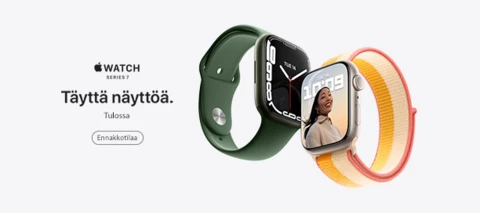 Apple Watch Series 7-mallien virallinen tiedotus- ja odotusketju