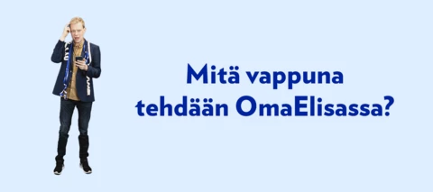 Arvonta: Arvaa, mitä OmaElisassa tehdään eniten vappuna?
