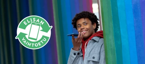 Elisan Vaihtoetu - uusi puhelin edullisesti!