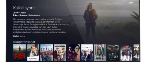 Elisa Viihde sovelluksen testaus Samsungin vuonna 2015 julkaistuille ja sitä uudemmille älytelevisioille