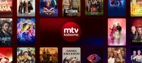 MTV Katsomo+ sisältyy jatkossa Elisa Viihde Sound-, Plus- ja Premium -tilauksiin