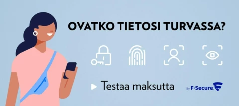 Elisa Identiteettisuoja - suojaa salasanasi ja identiteettisi sekä minimoi tietovuodot helposti!