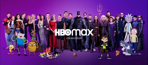 HBO Max Elisa Viihteen asiakkailla