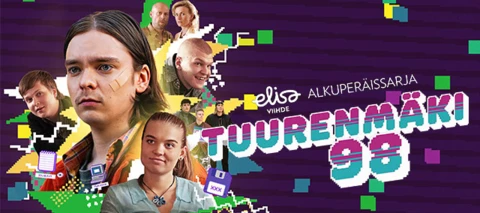 Tuurenmäki 98 – uusi Elisa Viihde -alkuperäissarja 1.3.2024 alkaen