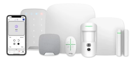 Elisa Kotiturvan laitteita