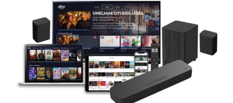 Uusi Elisa Viihde Sound kotiteatteritason äänentoistolla