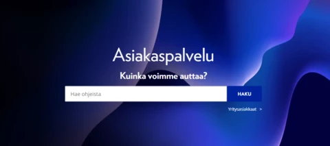 Elisan asiakkaiden ohjeet uudistuivat