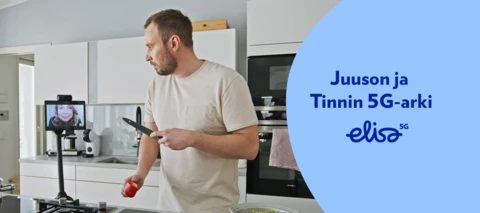 Oletko jo päivittänyt itsesi ja liittymäsi 5G-arkeen? Vastaa ja osallistu kilpailuun!