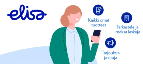 Miksi OmaElisa juuri minulle?