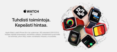 Apple Launch 2020 - uusien Apple Watch-mallien ja iPadin odotusketju