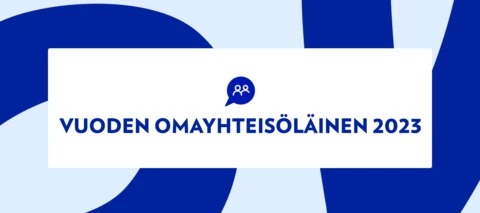 Äänestä vuoden OmaYhteisöläinen 2023